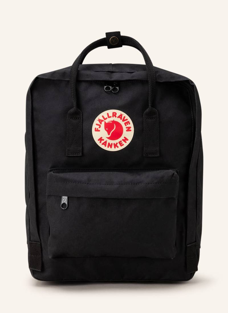 Fjällräven Rucksack Kanken schwarz von Fjällräven