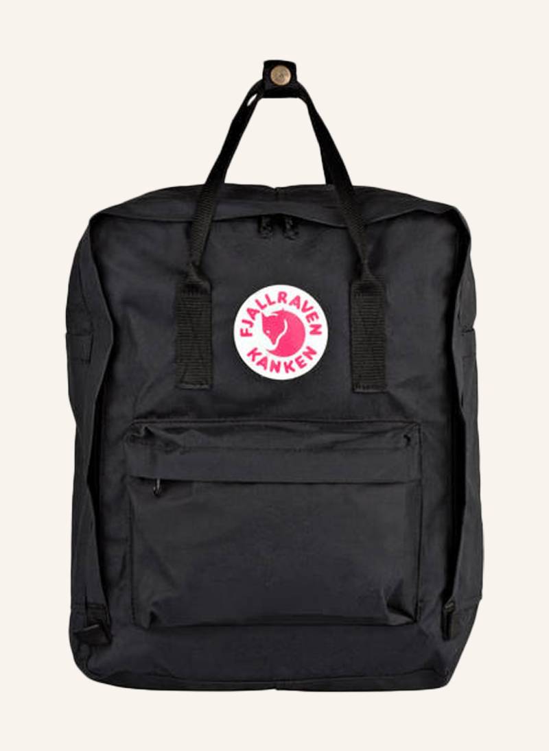 Fjällräven Rucksack Kanken schwarz von Fjällräven