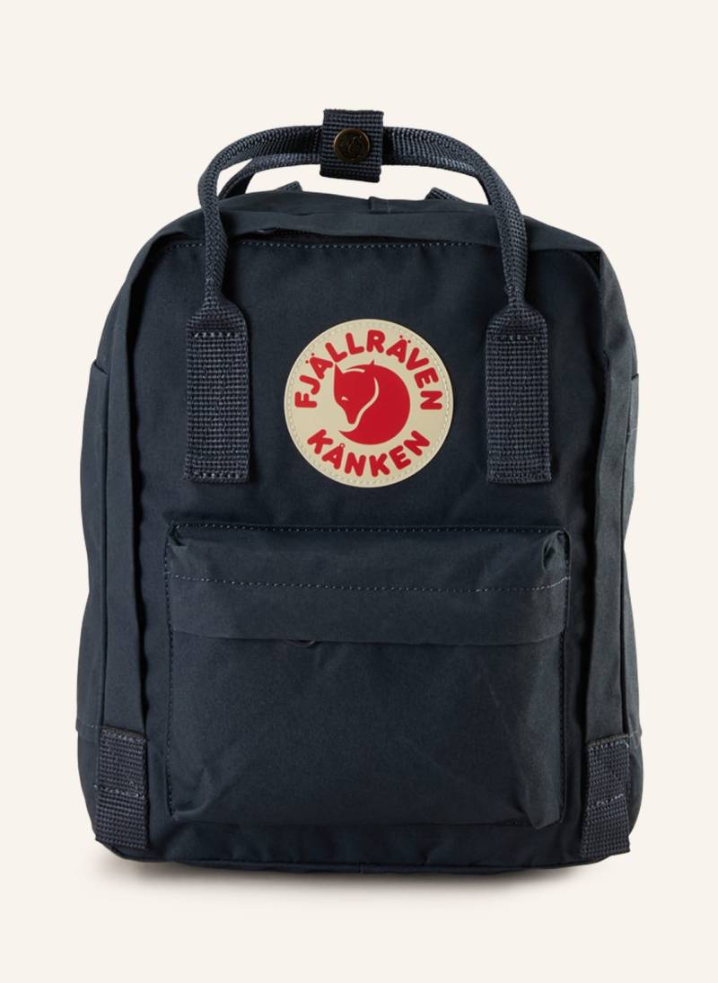 Fjällräven Rucksack Re-Kanken Mini blau von Fjällräven