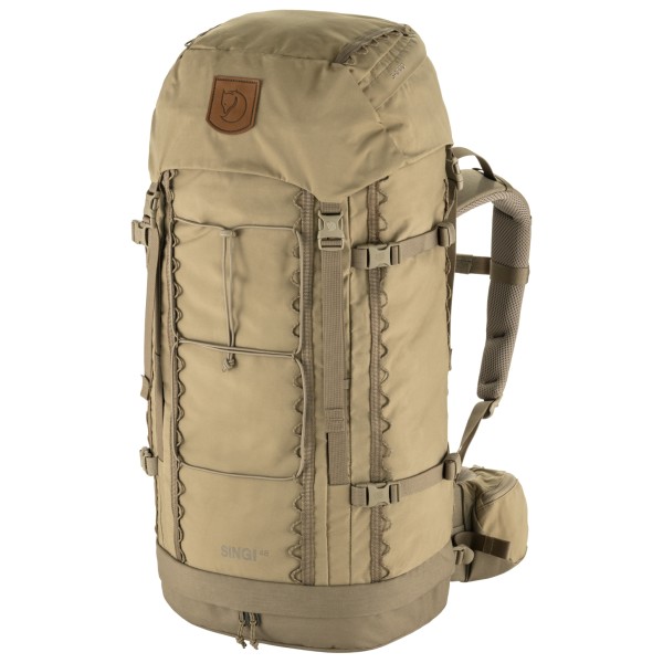 Fjällräven - Singi 48 - Trekkingrucksack Gr 48 l beige von Fjällräven