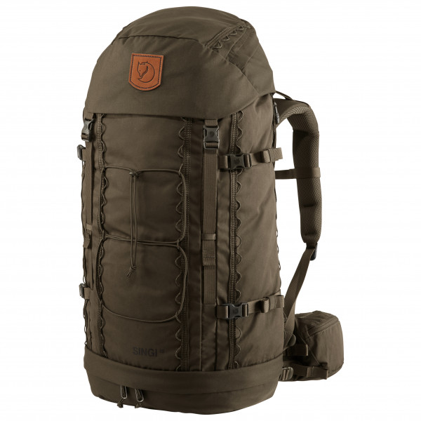 Fjällräven - Singi 48 - Trekkingrucksack Gr 48 l braun von Fjällräven