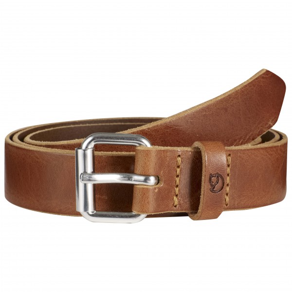 Fjällräven - Singi Belt 2,5 cm - Gürtel Gr 110 cm braun/schwarz von Fjällräven