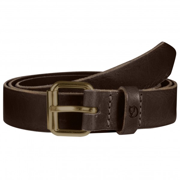 Fjällräven - Singi Belt 2,5 cm - Gürtel Gr 95 cm braun/schwarz von Fjällräven