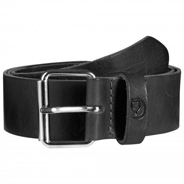 Fjällräven - Singi Belt 4 cm - Gürtel Gr 110 cm schwarz/grau von Fjällräven