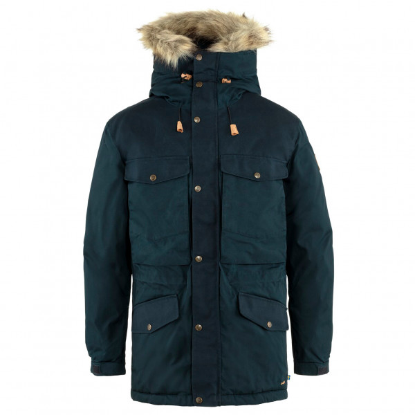 Fjällräven - Singi Down Jacket - Parka Gr L blau von Fjällräven