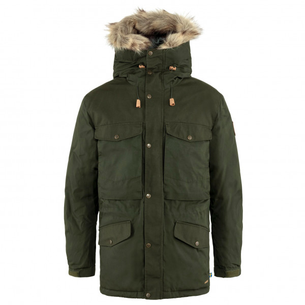 Fjällräven - Singi Down Jacket - Parka Gr L oliv von Fjällräven