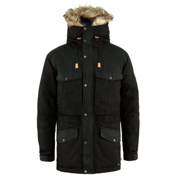 Fjällräven - Singi Down Jacket - Parka Gr M schwarz von Fjällräven