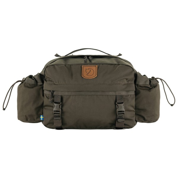 Fjällräven - Singi Hip Pack 10 - Hüfttasche Gr 10 l braun;braun/beige von Fjällräven