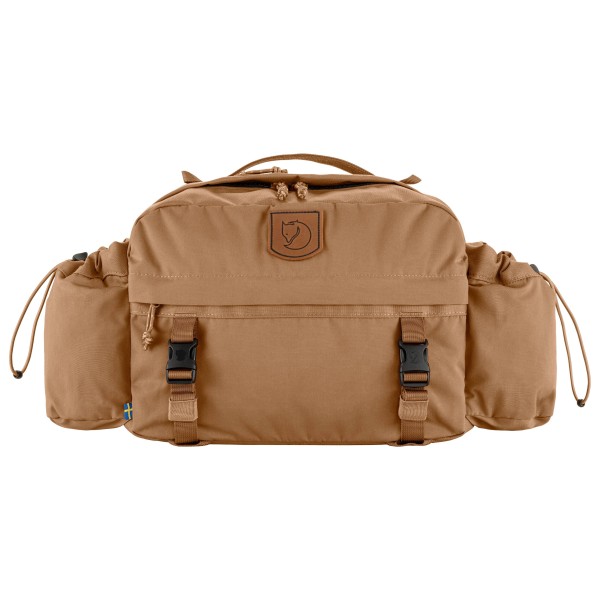 Fjällräven - Singi Hip Pack 10 - Hüfttasche Gr 10 l braun/beige von Fjällräven