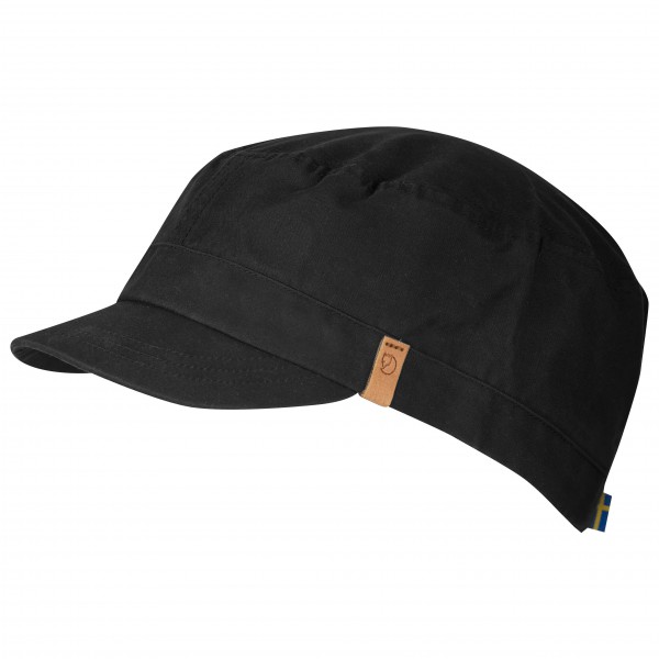 Fjällräven - Singi Trekking Cap - Cap Gr L schwarz von Fjällräven