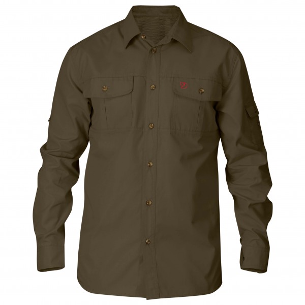 Fjällräven - Singi Trekking Shirt - Hemd Gr L braun von Fjällräven