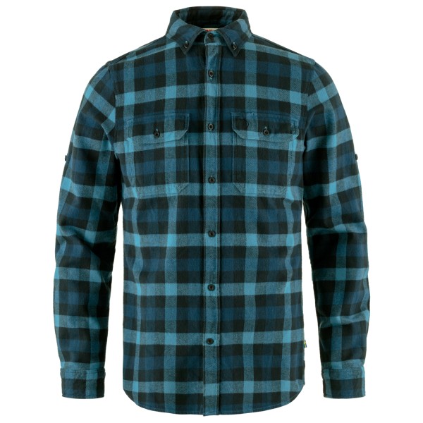 Fjällräven - Skog Shirt - Hemd Gr S blau von Fjällräven