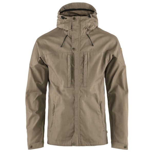 Fjällräven - Skogsö Jacket - Freizeitjacke Gr M beige von Fjällräven