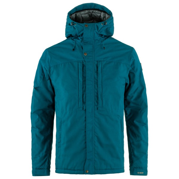 Fjällräven - Skogsö Padded Jacket - Freizeitjacke Gr 3XL blau von Fjällräven