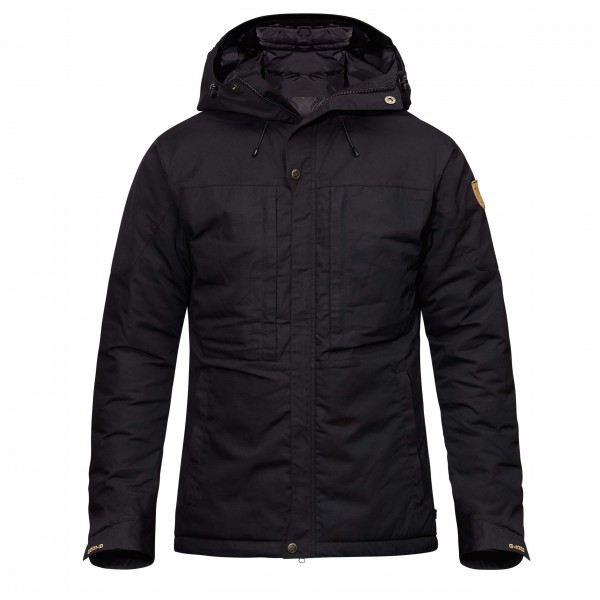 Fjällräven - Skogsö Padded Jacket - Freizeitjacke Gr L schwarz von Fjällräven