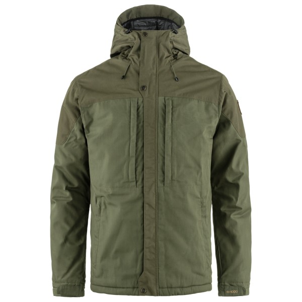 Fjällräven - Skogsö Padded Jacket - Freizeitjacke Gr M oliv von Fjällräven