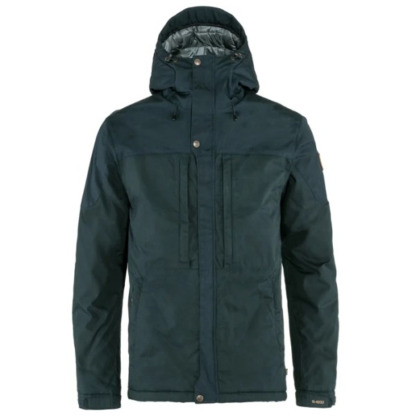 Fjällräven - Skogsö Padded Jacket - Freizeitjacke Gr XL blau von Fjällräven