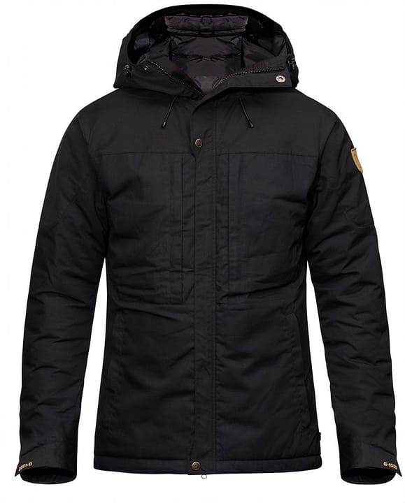 Fjällräven Skogsö Padded Trekkingjacke schwarz von Fjällräven