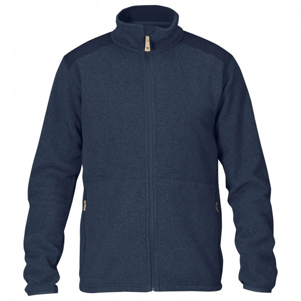 Fjällräven - Sten Fleece - Fleecejacke Gr 3XL blau von Fjällräven