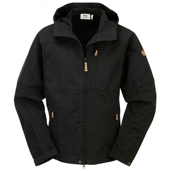 Fjällräven - Sten Jacket - Freizeitjacke Gr 3XL schwarz von Fjällräven