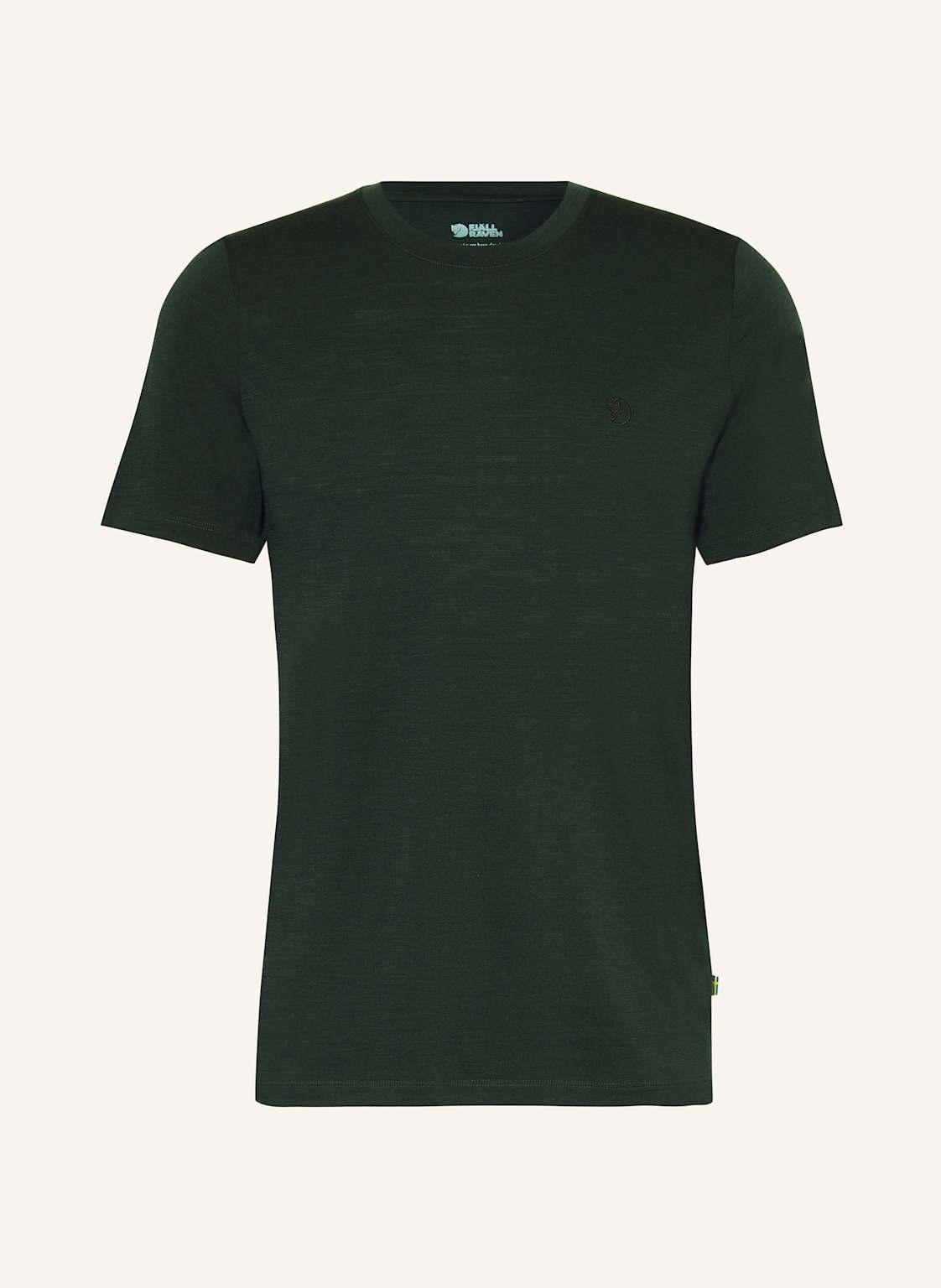 Fjällräven T-Shirt Abisko Mit Merinowolle blau Fjällräven T-Shirt Abisko Mit Merinowolle blau von Fjällräven