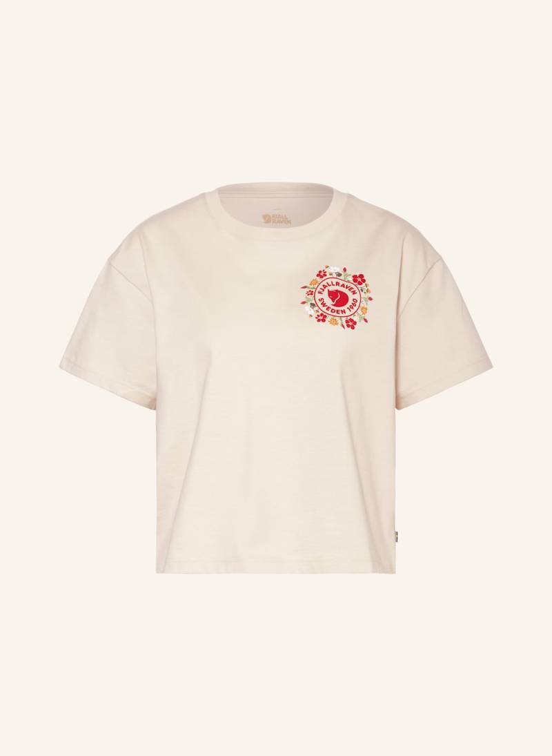 Fjällräven T-Shirt Fjällblomster beige von Fjällräven