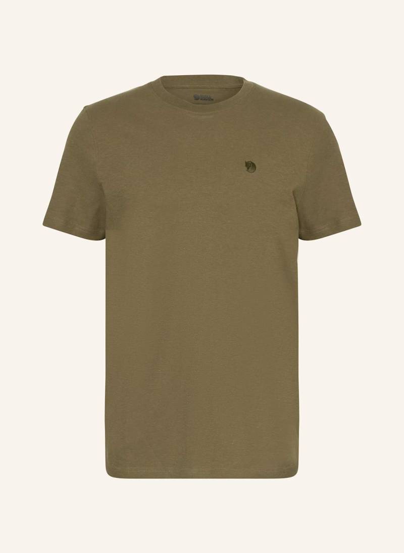 Fjällräven T-Shirt Hemp gruen von Fjällräven
