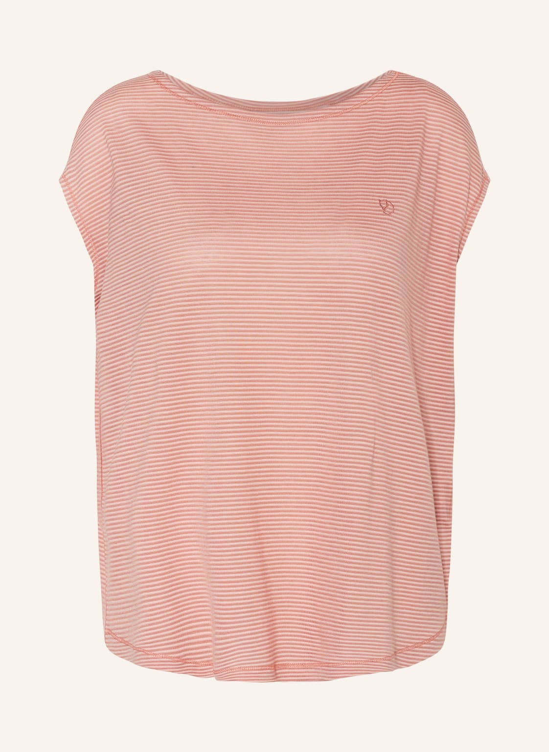 Fjällräven T-Shirt High Coast Cool rosa Fjällräven T-Shirt High Coast Cool rosa von Fjällräven