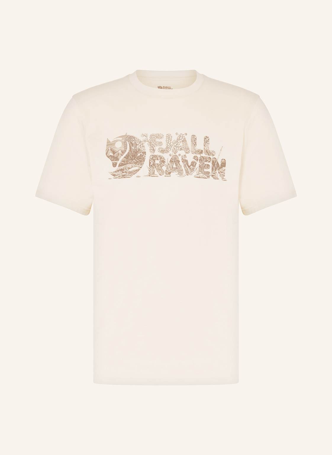 Fjällräven T-Shirt Lush beige Fjällräven T-Shirt Lush beige von Fjällräven