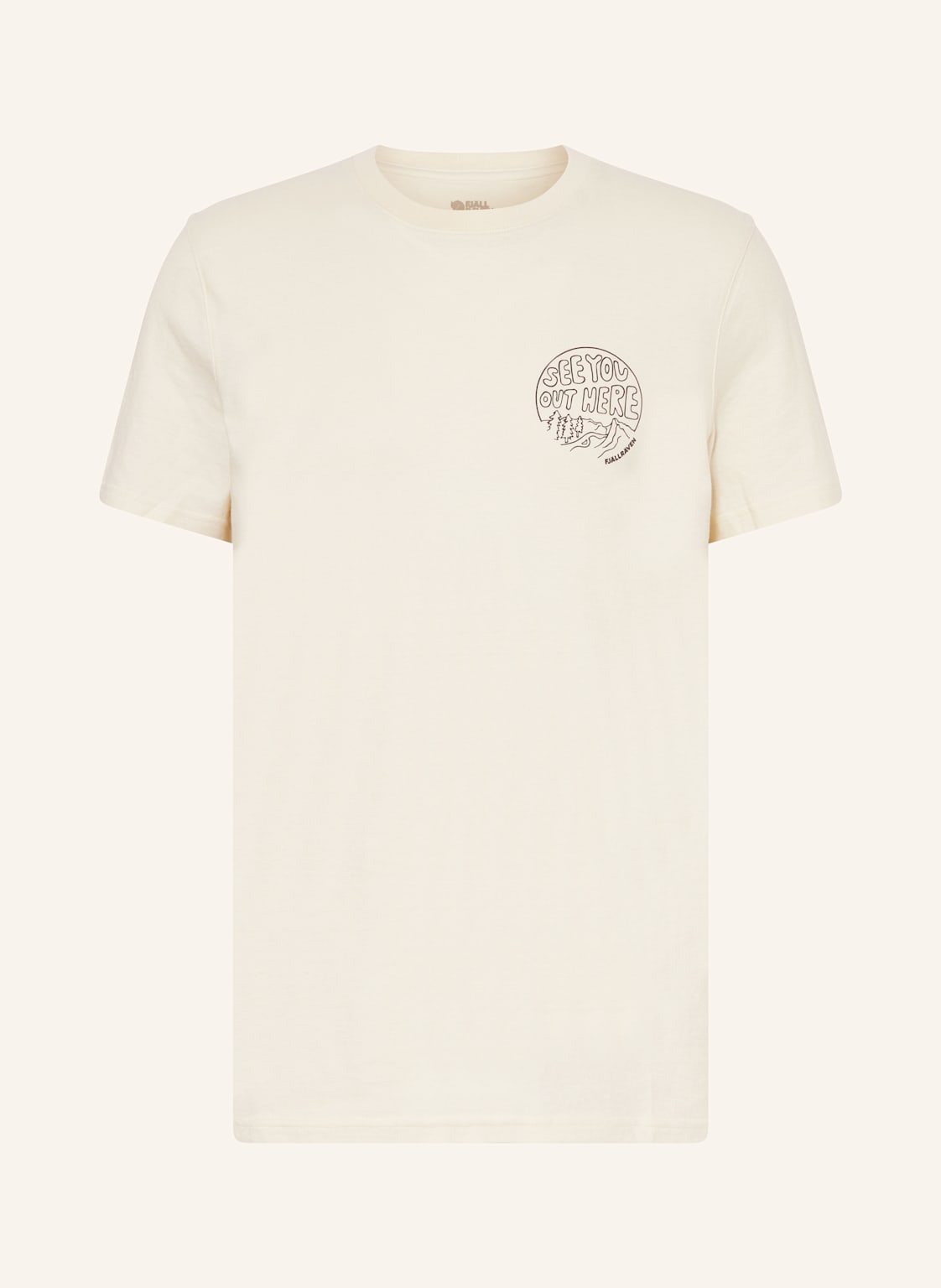 Fjällräven T-Shirt beige von Fjällräven