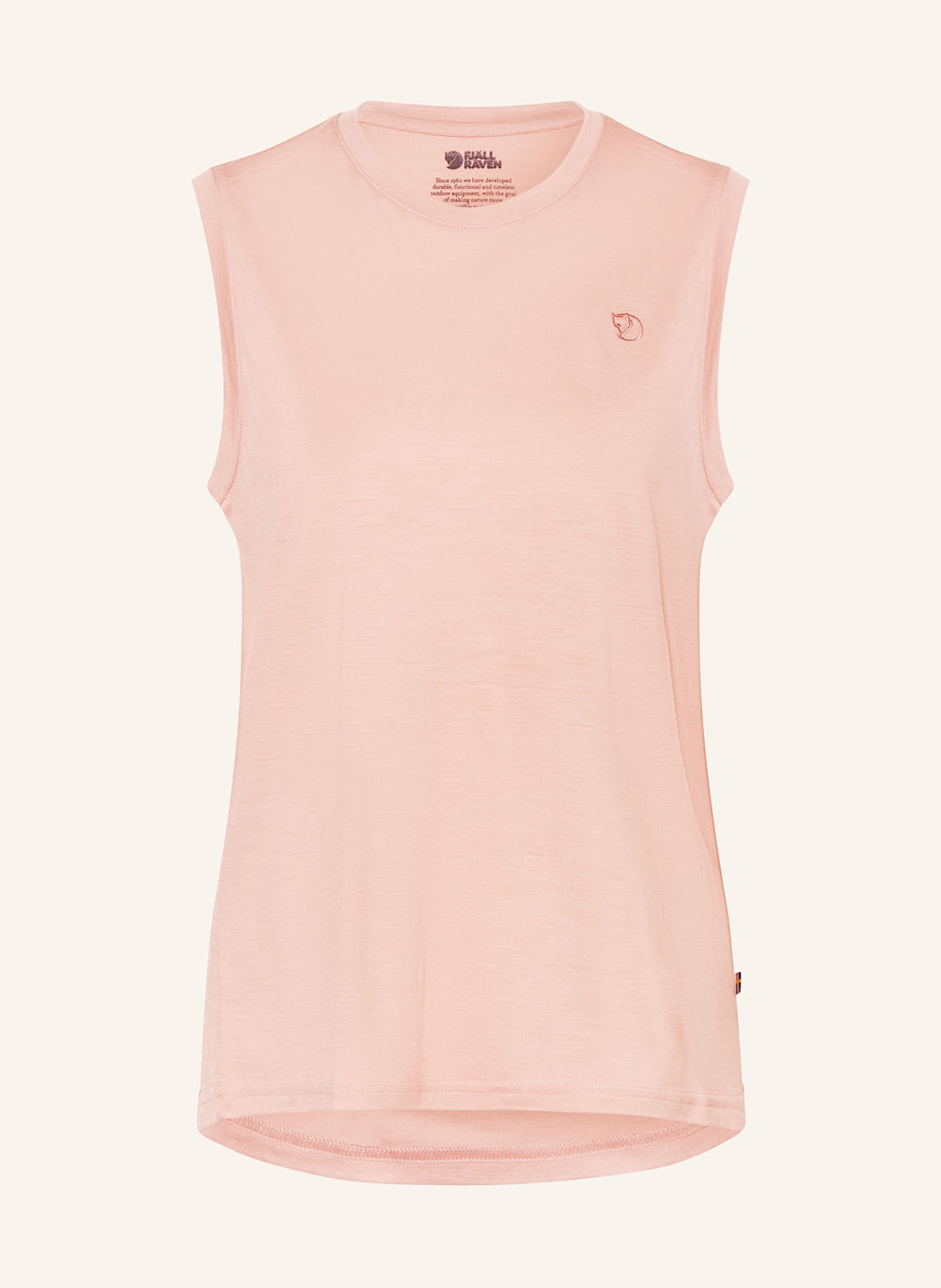 Fjällräven Tanktop Abisko rosa Fjällräven Tanktop Abisko rosa von Fjällräven