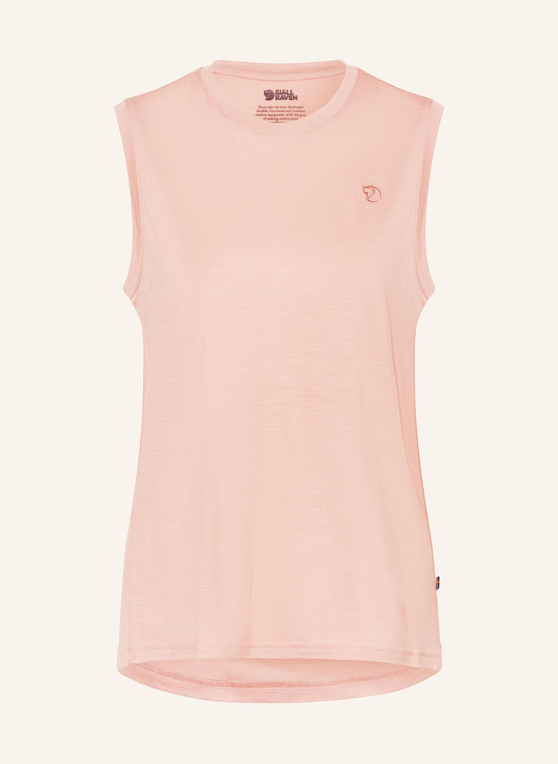 Fjällräven Tanktop Abisko rosa von Fjällräven