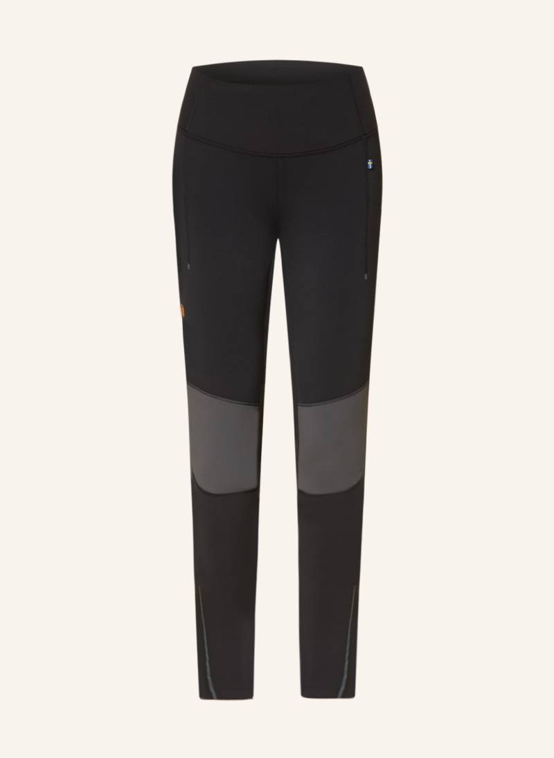 Fjällräven Tights Abisko Värm schwarz von Fjällräven