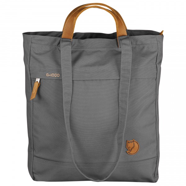 Fjällräven - Totepack No. 1 - Einkaufstasche Gr 14 l grau Fjällräven - Totepack No. 1 - Einkaufstasche Gr 14 l grau von Fjällräven