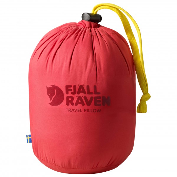 Fjällräven - Travel Pillow - Kissen Gr 25 x 30 cm rot von Fjällräven