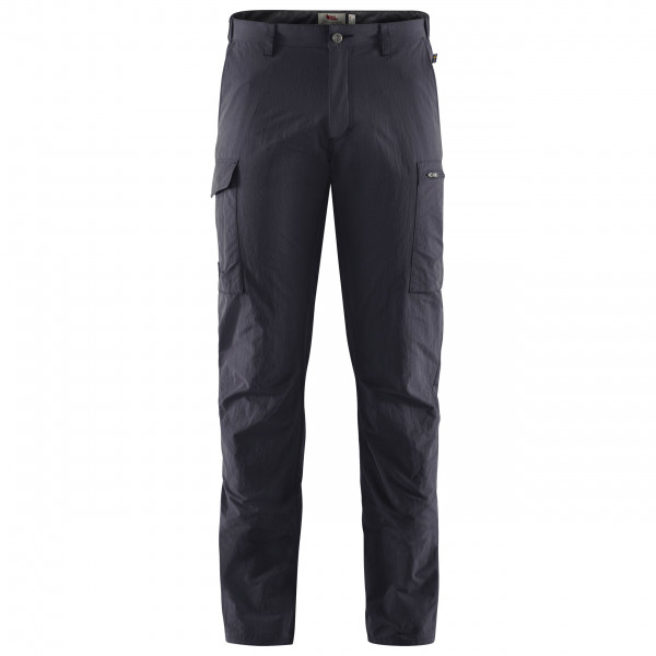 Fjällräven - Travellers MT Trousers - Trekkinghose Gr 50 blau von Fjällräven
