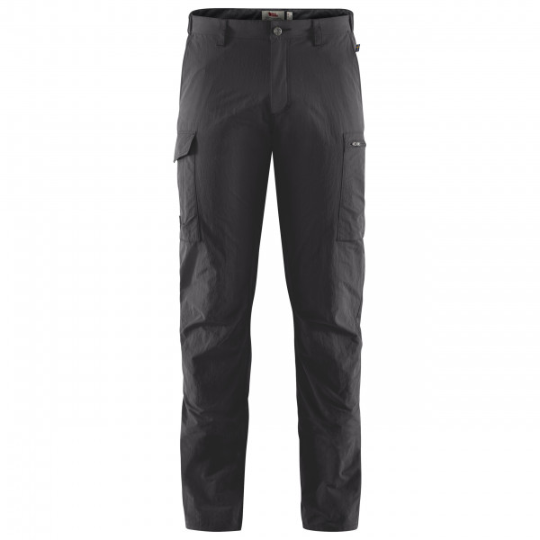 Fjällräven - Travellers MT Trousers - Trekkinghose Gr 52 grau/schwarz von Fjällräven