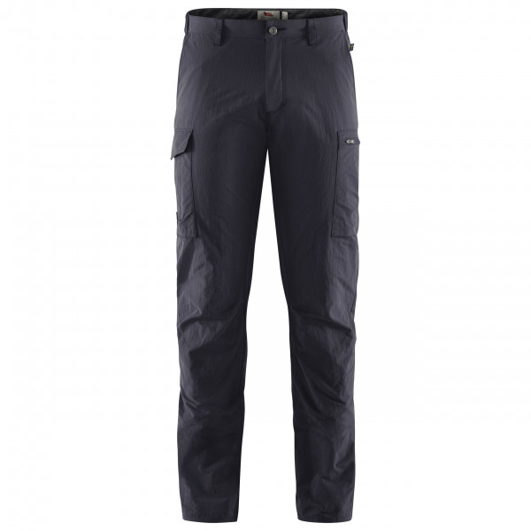 Fjällräven - Travellers MT Trousers - Trekkinghose Gr 54 blau von Fjällräven