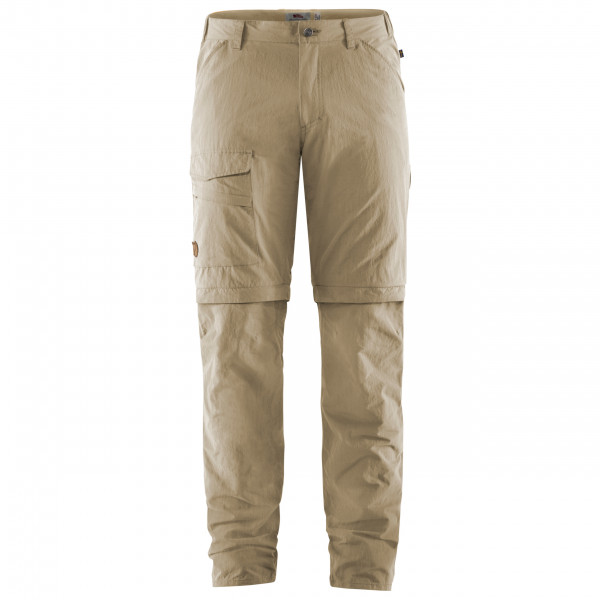 Fjällräven - Travellers MT Zip-Off Trousers - Trekkinghose Gr 48 light beige von Fjällräven