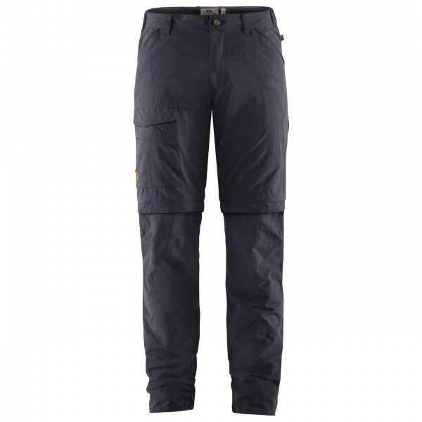 Fjällräven - Travellers MT Zip-Off Trousers - Trekkinghose Gr 50 blau von Fjällräven