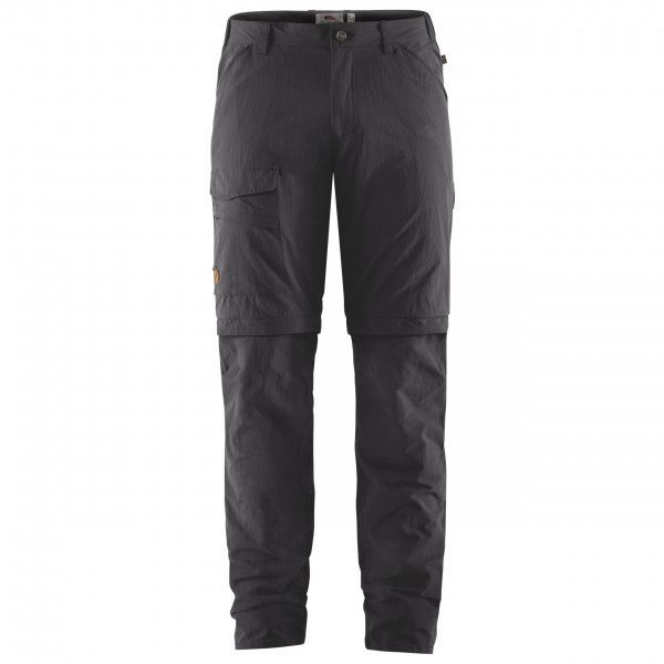 Fjällräven - Travellers MT Zip-Off Trousers - Trekkinghose Gr 58 grau von Fjällräven