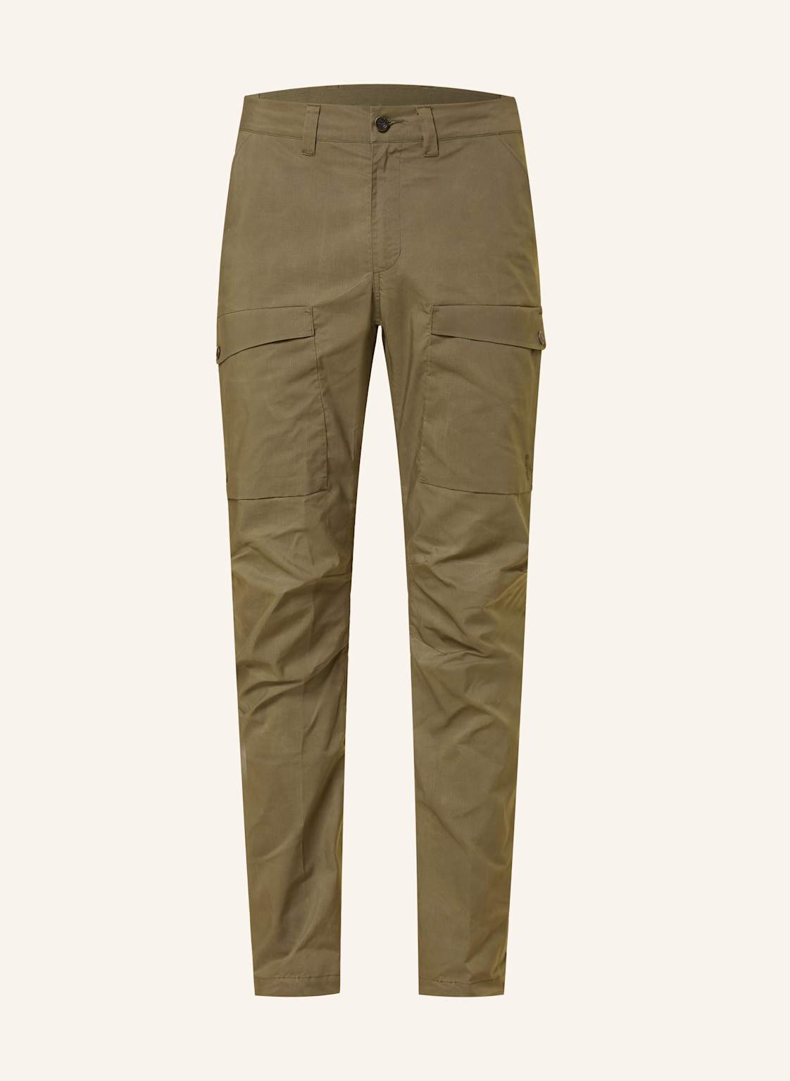 Fjällräven Trekkinghose Abisko Hybrid gruen Fjällräven Trekkinghose Abisko Hybrid gruen von Fjällräven