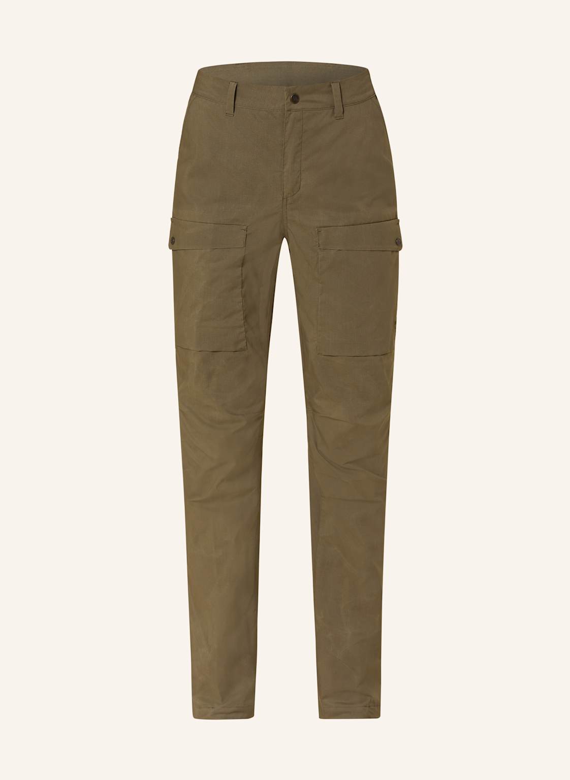 Fjällräven Trekkinghose Abisko Hybrid gruen Fjällräven Trekkinghose Abisko Hybrid gruen von Fjällräven