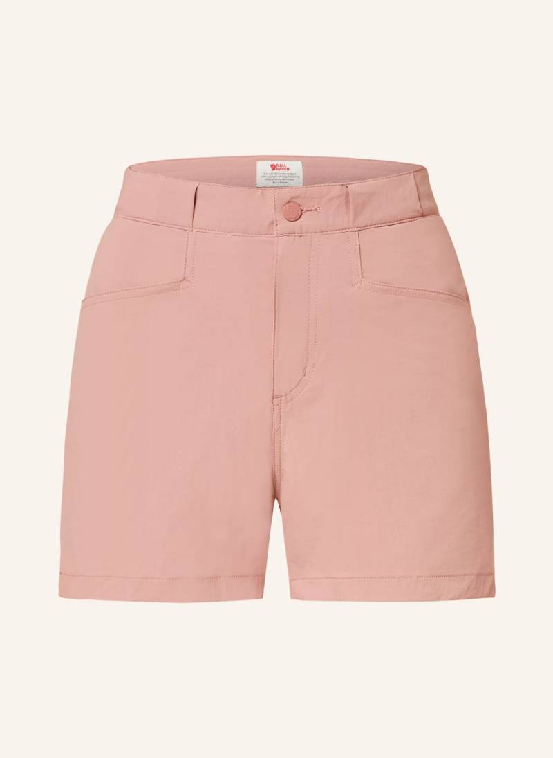 Fjällräven Trekkingshorts High Coast rosa von Fjällräven