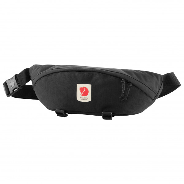 Fjällräven - Ulvö Hip Pack Large - Hüfttasche Gr 4 l schwarz/grau von Fjällräven