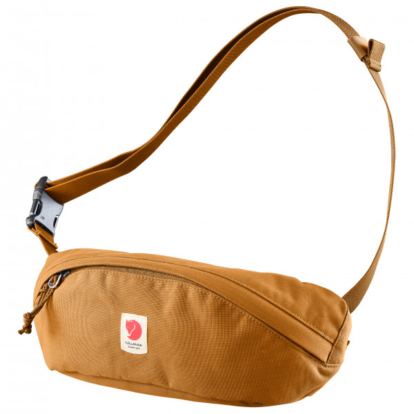 Fjällräven - Ulvö Hip Pack Medium - Hüfttasche Gr 2 l braun von Fjällräven