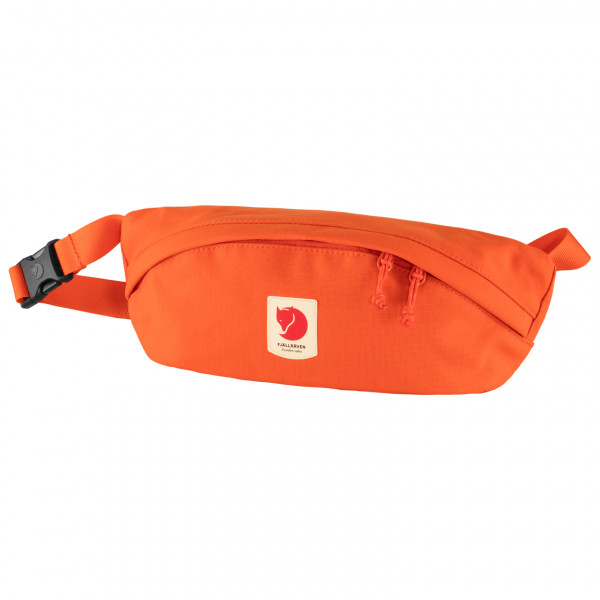 Fjällräven - Ulvö Hip Pack Medium - Hüfttasche Gr 2 l rot von Fjällräven