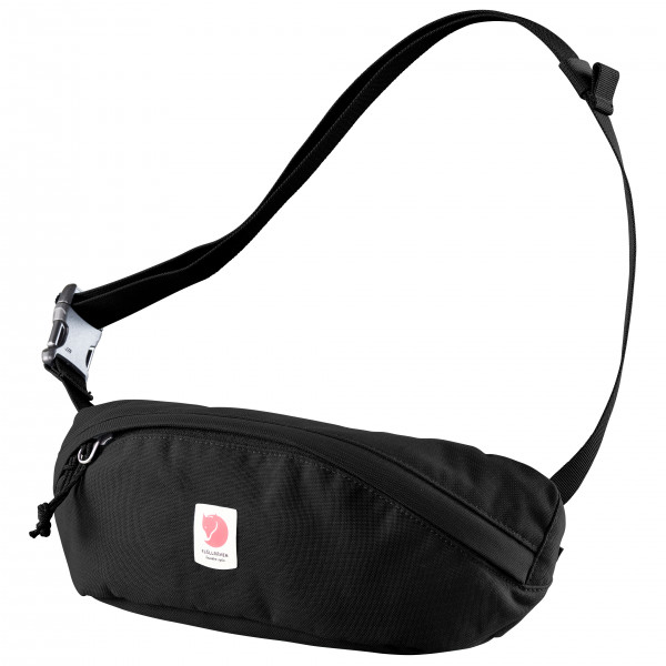 Fjällräven - Ulvö Hip Pack Medium - Hüfttasche Gr 2 l schwarz von Fjällräven