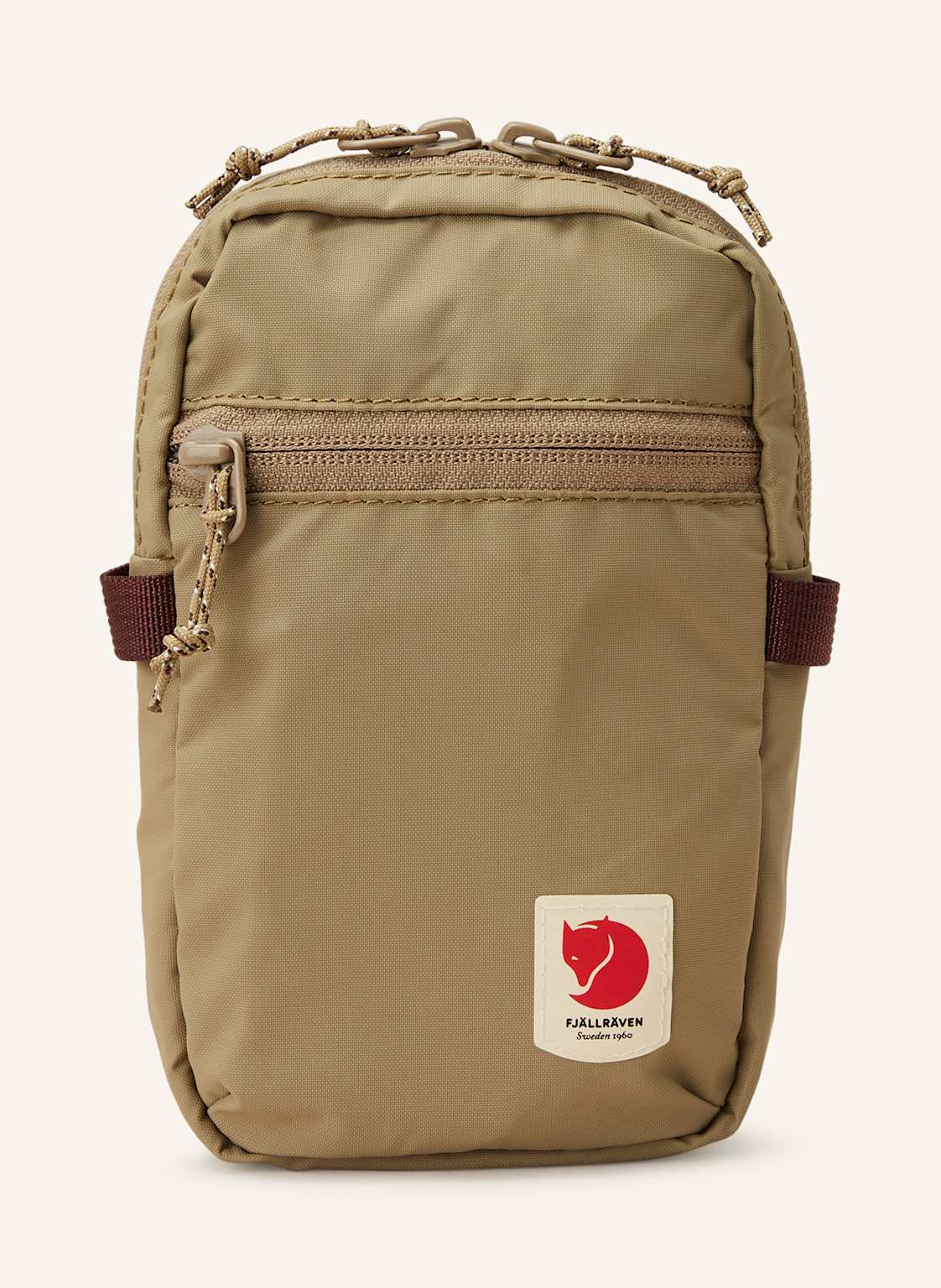Fjällräven Umhängetasche High Coast Pocket beige Fjällräven Umhängetasche High Coast Pocket beige von Fjällräven