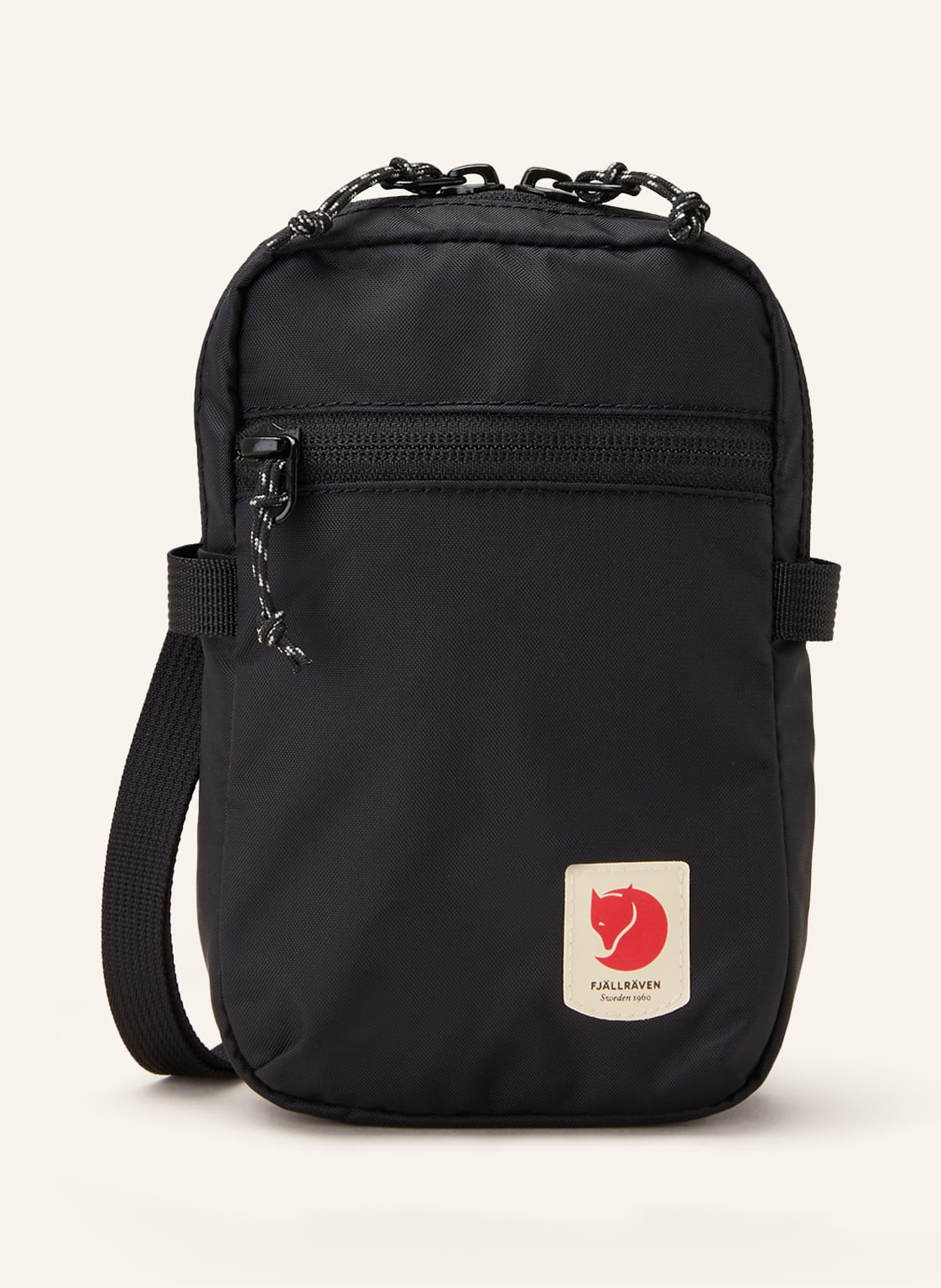 Fjällräven Umhängetasche High Coast Pocket schwarz von Fjällräven